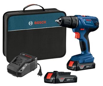 Bosch 18V Compact 1/2″ Drill/Driver Kit with (2) 1.5 Ah Slim Pack Batteries GSR18V-190B22 | The Storepaperoomates Retail Market - Fast Affordable Shopping