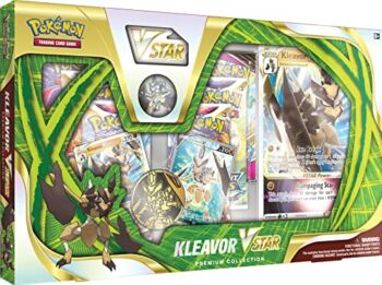 Pokemon TCG: Kleavor VSTAR Collection Box | The Storepaperoomates Retail Market - Fast Affordable Shopping