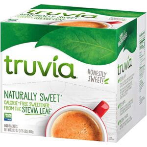 Truvia Natural Sweetener, 400 Count (Pack of 1)