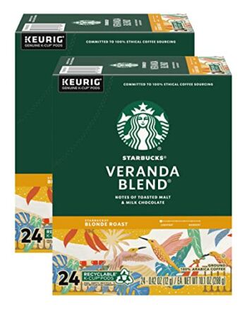 Keurig Starbucks Veranda Blend Blonde Roast Keurig K-Cups, 48 Count | The Storepaperoomates Retail Market - Fast Affordable Shopping