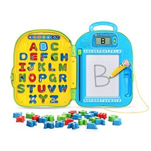LeapFrog Mr. Pencil’s ABC Backpack (Frustration Free Packaging) , Green