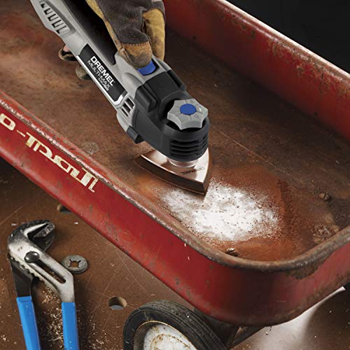 Dremel MM50-01 Multi-Max Oscillating DIY Tool Kit with Tool-LESS Accessory Change- 5 Amp- Multi Tool with 30 Accessories- Compact Head & Angled Body- Drywall, Nails, Remove Grout & Sanding | The Storepaperoomates Retail Market - Fast Affordable Shopping