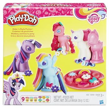 Play-Doh My Little Pony Make ‘n Style Ponies (Amazon Exclusive) , Brown | The Storepaperoomates Retail Market - Fast Affordable Shopping
