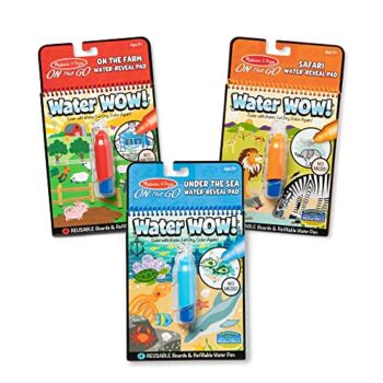 Melissa & Doug Water Wow! – Water Reveal Pad Bundle – Farm, Safari & Under The Sea | The Storepaperoomates Retail Market - Fast Affordable Shopping