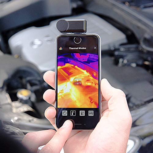 Seek Thermal Compact – All-Purpose Thermal Imaging Camera for iOS , Black – LW-AAA | The Storepaperoomates Retail Market - Fast Affordable Shopping