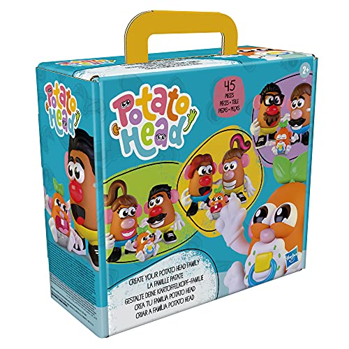 Potato Head Create Your Potato Head Family Toy For Kids Ages 2 and Up, Includes 45 Pieces to Create and Customize Potato Families | The Storepaperoomates Retail Market - Fast Affordable Shopping