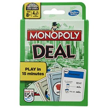 MONOPOLY Deal Card Game (Amazon Exclusive) | The Storepaperoomates Retail Market - Fast Affordable Shopping
