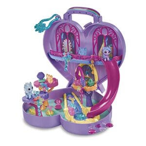 My Little Pony Mini World Magic Compact Creation Bridlewood Forest Toy, Buildable Playset with Izzy Moonbow Pony for Kids Ages 5 and Up