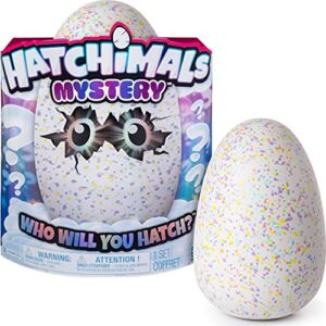 Hatchimals Mystery – Hatch 1 of 4 Fluffy Interactive Mystery Characters from Cloud Cove (Styles May Vary)