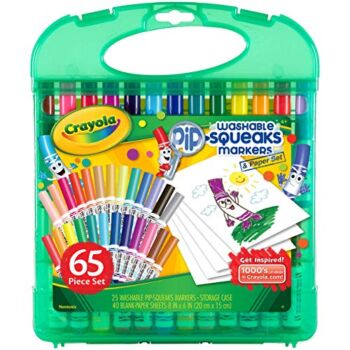 Crayola Pip Squeaks Washable Markers Set, Gift for Kids, Ages 4, 5, 6, 7 | The Storepaperoomates Retail Market - Fast Affordable Shopping