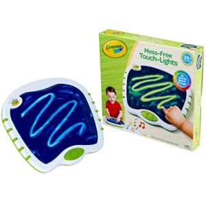 My First Crayola Touch Lights, Musical Doodle Board, Toddler Toys for Boys & Girls, Gifts