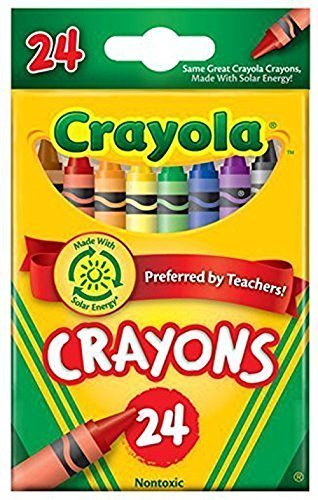 Crayola Crayons 24 ct (Pack of 2) | The Storepaperoomates Retail Market - Fast Affordable Shopping