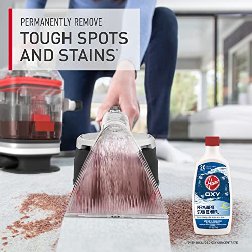 Hoover CleanSlate Plus Carpet & Upholstery Spot Cleaner, Stain Remover, Portable, With Spin Scrub Tool, FH14052, White | The Storepaperoomates Retail Market - Fast Affordable Shopping