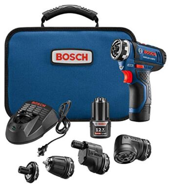 Bosch GSR12V-140FCB22 Cordless Electric Screwdriver 12V Kit – 5-In-1 Multi-Head Power Drill Set | The Storepaperoomates Retail Market - Fast Affordable Shopping