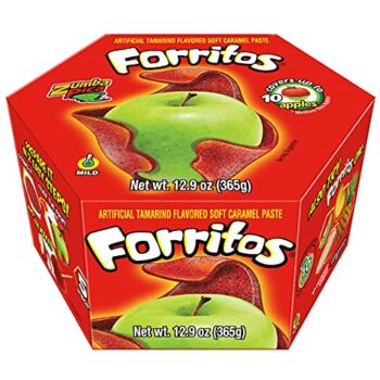 Zumba Pica Forritos – Tamarind Flavor Soft Caramel Paste for Apples – Tamarind Paste to Cover Apples – Tamarindo Mexican Candy – Caramel Apple Wraps – Forritos Tamarindo para Manzanas (5 Count) | The Storepaperoomates Retail Market - Fast Affordable Shopping