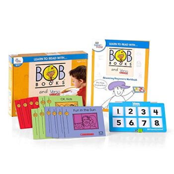 hand2mind Learn to Read with BOB Books & VersaTiles Advancing Beginner Set, Early Reader Books, Phonemic Awareness Workbook, Kindergarten Phonics Learning Activities, Science of Reading | The Storepaperoomates Retail Market - Fast Affordable Shopping