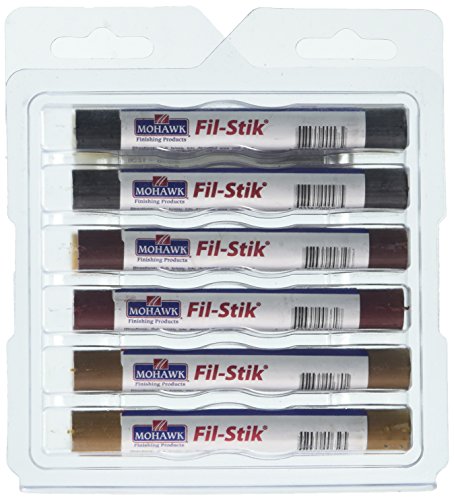 Mohawk Finishing Products M230-1250 Fil-Stik Repair Pencils (12 Pk), Multicolor | The Storepaperoomates Retail Market - Fast Affordable Shopping