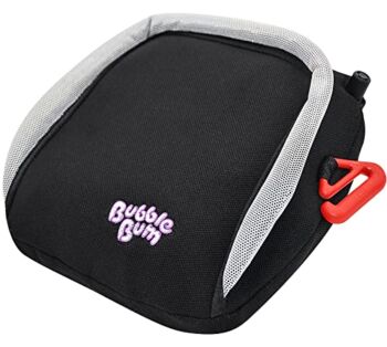 BubbleBum Inflatable Booster Seat – Travel Booster Seat – Portable Car Booster Seat – Booster Seat for Car – Foldable Narrow Slim Design Carseat – Perfect for Kids 4-11yrs Old – Black | The Storepaperoomates Retail Market - Fast Affordable Shopping