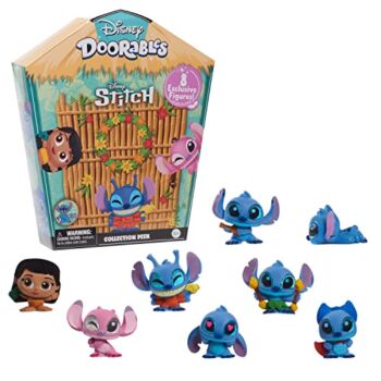 Disney Doorables Stitch Collection Peek, Kids Toys for Ages 5 Up | The Storepaperoomates Retail Market - Fast Affordable Shopping