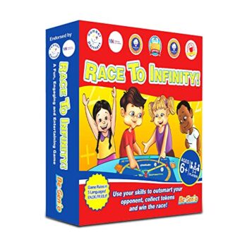 BeGenio – Race to Infinity, Math Games for Kids 6-12, Fun Educational Board Games, Multi-Level Tabletop Games, Table Top Board Gaming to Enhance Your Child’s Math Skills | The Storepaperoomates Retail Market - Fast Affordable Shopping