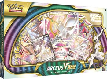 Pokémon TCG: Arceus VSTAR Premium Collection | The Storepaperoomates Retail Market - Fast Affordable Shopping