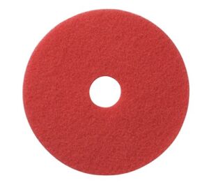 Americo Glit/Microtron 404420 Daily Cleaning and Buffing Pad, 20″, Red (Pack of 5)