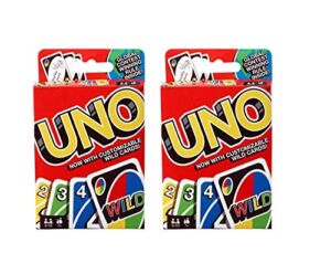 UNO Card Game (2 Pack)