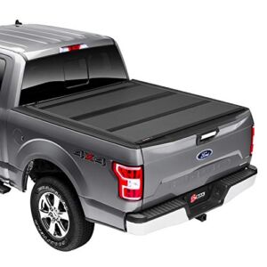 BAK BAKFlip MX4 Hard Folding Truck Bed Tonneau Cover | 448329 | Fits 2015 – 2020 Ford F-150 5′ 7″ Bed (67.1″)