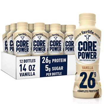 Fairlife Core Power 26g Protein Milk Shakes, Ready To Drink for Workout Recovery, Vanilla, 14 Fl Oz (Count of 12) Pack of 1 | The Storepaperoomates Retail Market - Fast Affordable Shopping