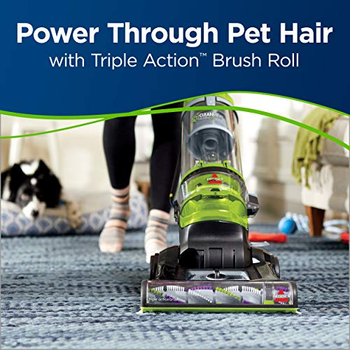 BISSELL Cleanview Rewind Pet Deluxe Upright Vacuum Cleaner, 24899, Green | The Storepaperoomates Retail Market - Fast Affordable Shopping