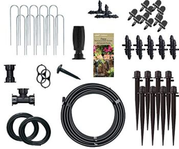 Orbit 69525 Micro Bubbler Complete Drip Irrigation Watering Kit | The Storepaperoomates Retail Market - Fast Affordable Shopping