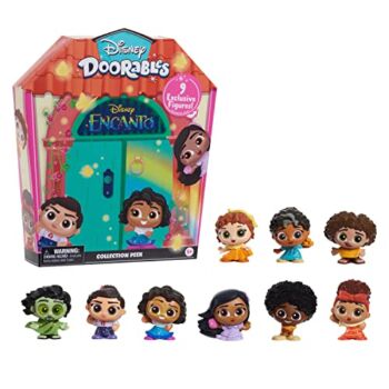 Disney Doorables Encanto Collection Peek, Collectible Figures, Kids Toys for Ages 5 Up, Kids Toys for Ages 5 Up | The Storepaperoomates Retail Market - Fast Affordable Shopping