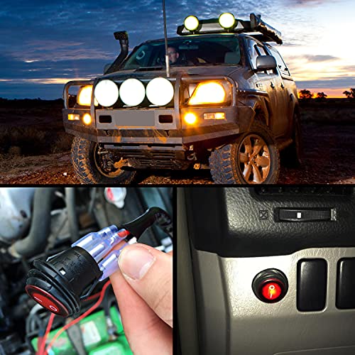 Nilight – NI -WA 06 LED Light Bar Wiring Harness Kit – 2 Leads 12V On Off Switch Power Relay Blade Fuse for Off Road Lights LED Work Light, 2 Years Warranty | The Storepaperoomates Retail Market - Fast Affordable Shopping