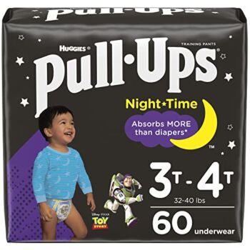 Pull-Ups Night-Time Boys’ Training Pants, 3T-4T, 60 Ct | The Storepaperoomates Retail Market - Fast Affordable Shopping