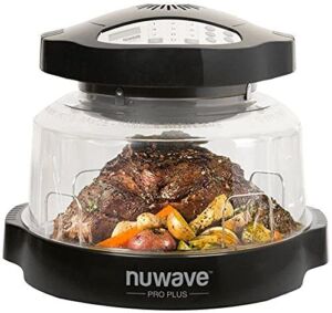 NUWAVE Oven Pro Plus Countertop Convection Oven with Triple Combo Cooking Power