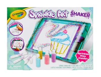 Crayola Sprinkle Art Shaker, Rainbow Arts and Crafts, Gifts for Girls & Boys, Ages 5, 6, 7, 8 | The Storepaperoomates Retail Market - Fast Affordable Shopping