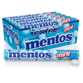 Mentos Chewy Mint Candy Roll, Mint, Non Melting, Party, 14 Count (Pack of 15) – Packaging May Vary | The Storepaperoomates Retail Market - Fast Affordable Shopping