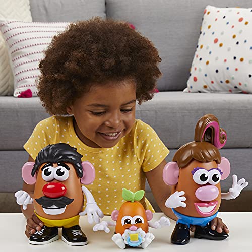 Potato Head Create Your Potato Head Family Toy For Kids Ages 2 and Up, Includes 45 Pieces to Create and Customize Potato Families | The Storepaperoomates Retail Market - Fast Affordable Shopping