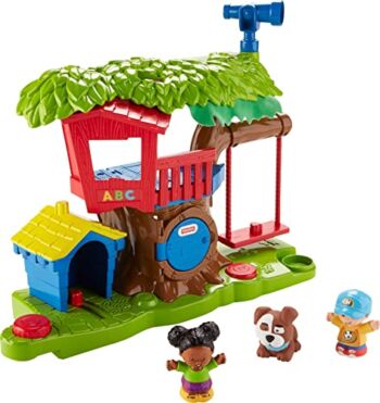 Fisher-Price Little People Swing & Share Treehouse [Amazon Exclusive] | The Storepaperoomates Retail Market - Fast Affordable Shopping