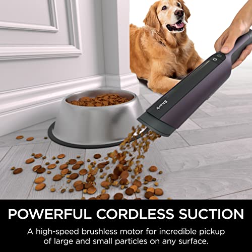 Shark WV410PR WANDVAC Cordless Hand Vacuum, Ultra-Lightweight & Portable with Powerful Suction & Tools for Pets, Designed for Car & Home, Violet | The Storepaperoomates Retail Market - Fast Affordable Shopping