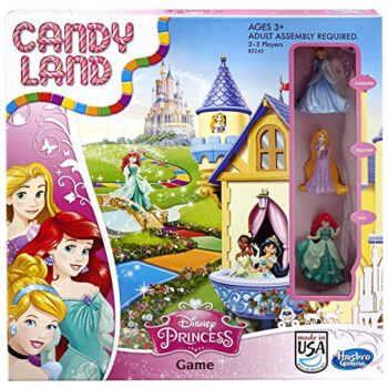 Hasbro Gaming Candy Land Disney Princess Edition Board Game (Amazon Exclusive) | The Storepaperoomates Retail Market - Fast Affordable Shopping