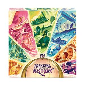 Trekking Through History: The Board Game | A Journey Through Humanity’s Most Incredible Moments