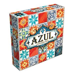 Azul Board-Game | Strategy Board-Game | Mosaic-Tile Placement Game | Family Board-Game for Adults and Kids | Ages 8 and up | 2 to 4 Players | Average Playtime 30-45 Minutes | Made by Next Move Games
