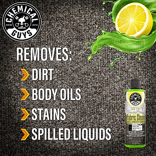 Chemical Guys CWS20316 Foaming Citrus Fabric Clean Carpet & Upholstery Cleaner (Car Carpets, Seats & Floor Mats), 16 fl oz, Citrus Scent | The Storepaperoomates Retail Market - Fast Affordable Shopping