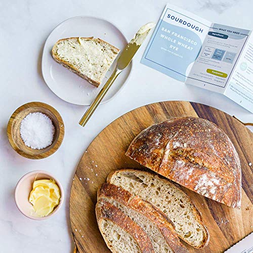 Cultures for Health San Francisco Sourdough Starter | Heirloom Style Dehydrated Culture for Baking Sourdough Bread | Perfect for Pancakes, Biscuits, Pretzels, & More | Non-GMO Prebiotic Artisan Bread | The Storepaperoomates Retail Market - Fast Affordable Shopping
