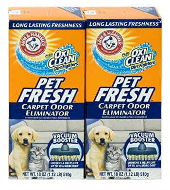 Arm & Hammer Pet Fresh Carpet Odor Eliminator Plus Oxi Clean Dirt Fighters, 18 oz,(PACK OF 2) | The Storepaperoomates Retail Market - Fast Affordable Shopping