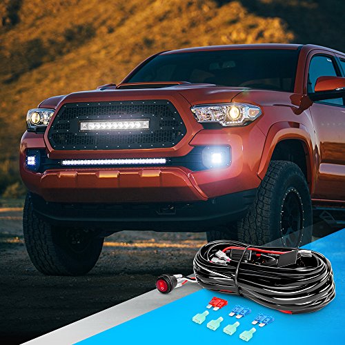 Nilight – NI -WA 06 LED Light Bar Wiring Harness Kit – 2 Leads 12V On Off Switch Power Relay Blade Fuse for Off Road Lights LED Work Light, 2 Years Warranty | The Storepaperoomates Retail Market - Fast Affordable Shopping