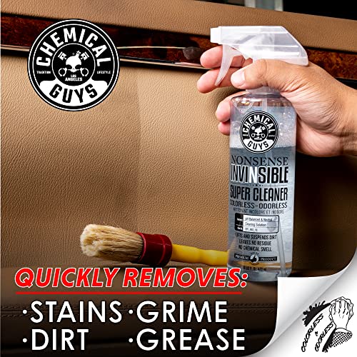 Chemical Guys SPI_993_16 Nonsense All Surface Cleaner (Works on Vinyl, Rubber, Plastic, Carpet & More) Safe for Home, Garage, Cars, Trucks, SUVs, Jeeps, Motorcycles, RVs & More, 16 fl. Oz, Unscented | The Storepaperoomates Retail Market - Fast Affordable Shopping