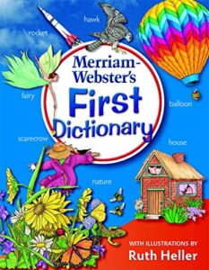 Merriam-Webster MER-274-1 First Dictionary with Illustrations, Hardcover