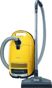 Miele 41GFE036USA Complete C3 Calima Canister Vacuum, Canary Yellow